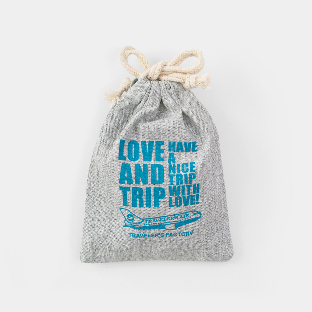 Traveler's Factory Coffee Candy Love And Trip Gray