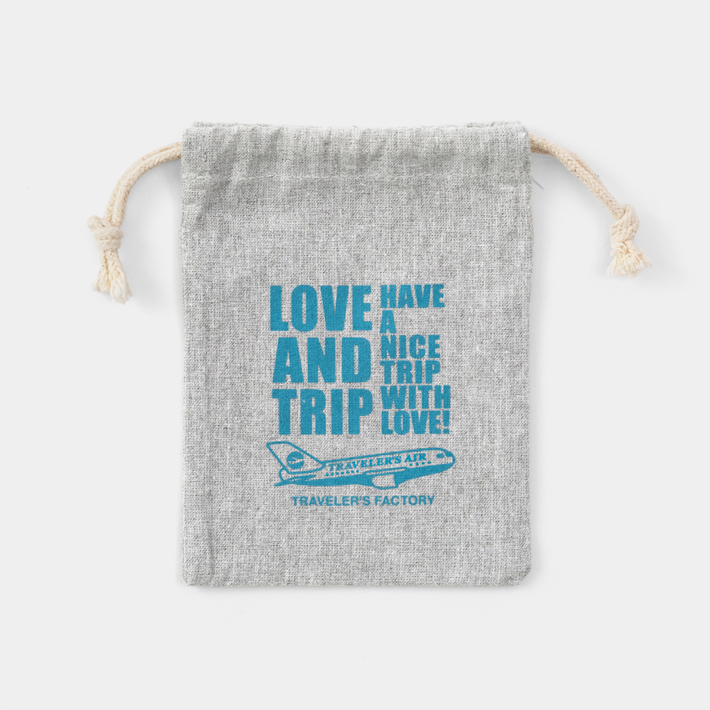 Traveler&#39;s Factory Coffee Candy Love And Trip Gray