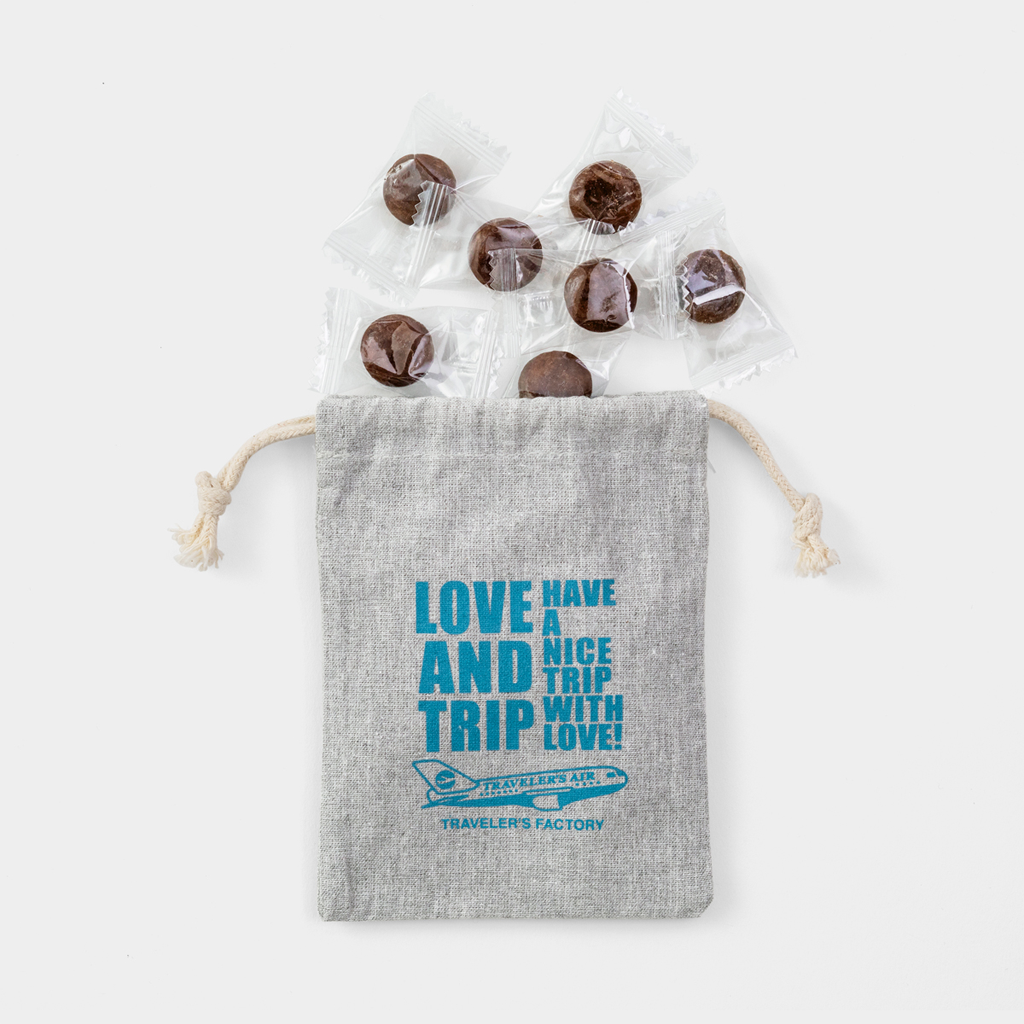 Traveler&#39;s Factory Coffee Candy Love And Trip Gray