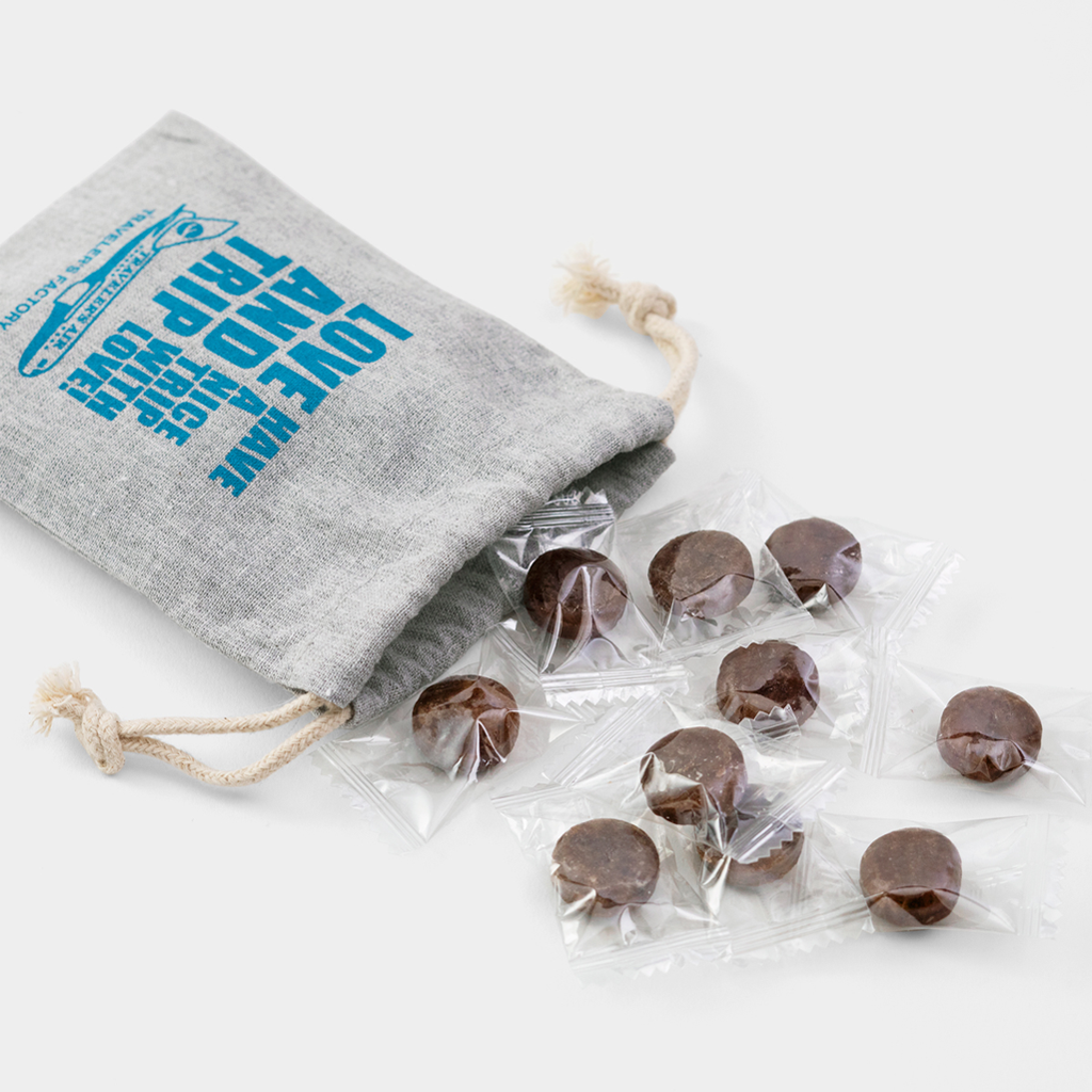 Traveler&#39;s Factory Coffee Candy Love And Trip Gray