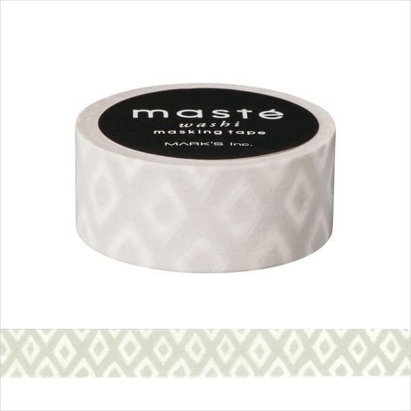 Maste Masking Tape - Gray Diamond