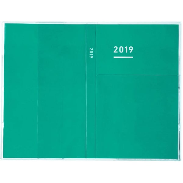 Jibun B6 Mini Cover Green