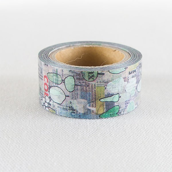 Chamil Garden Masking Tape - Green