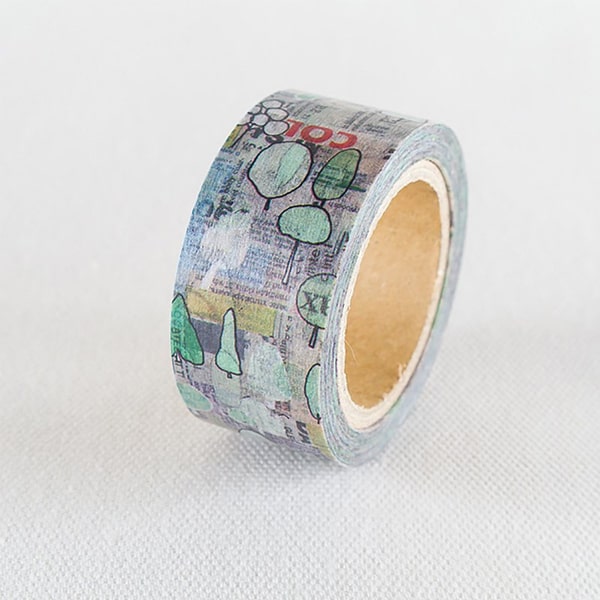 Chamil Garden Masking Tape - Green
