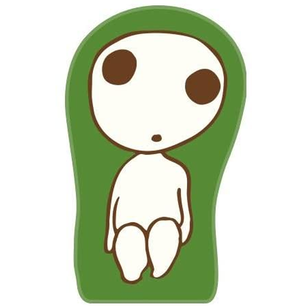 Beverly My Neighbor Totoro Stamp