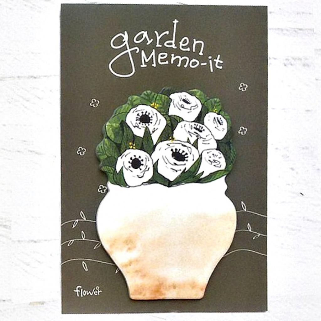 Sticky Note Garden Memo It - Green Army