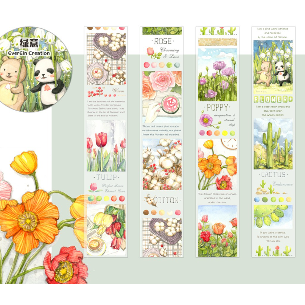 Ever &amp; Ein Washi Sampler