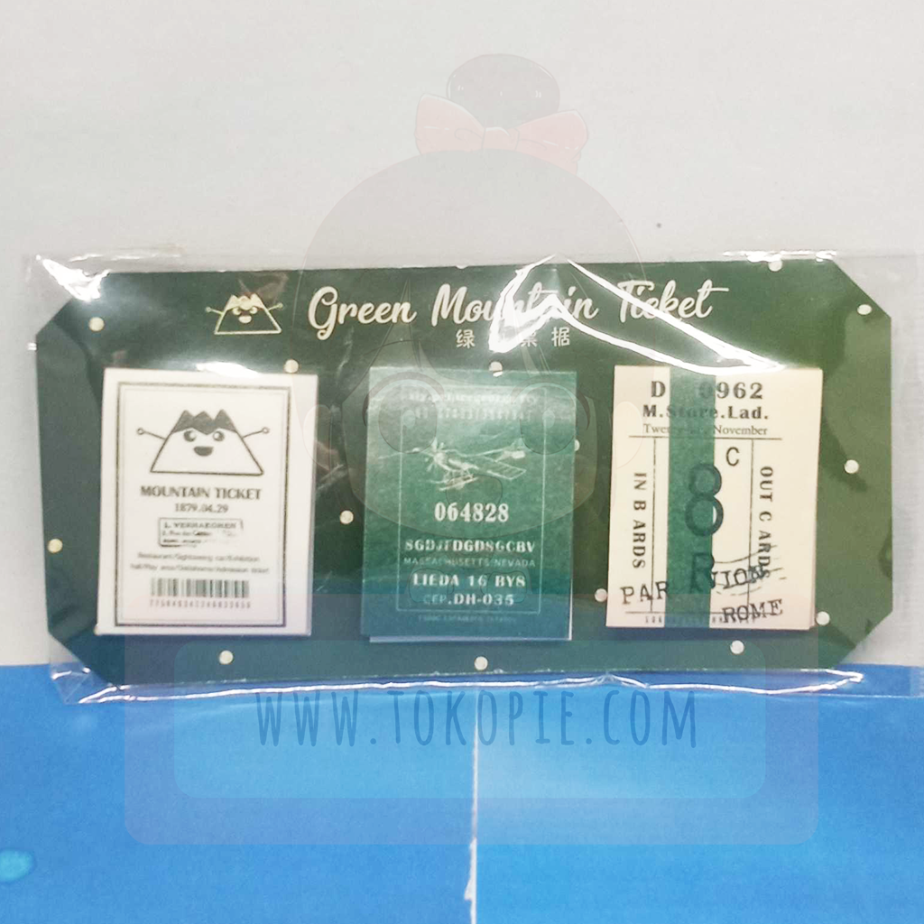 Mgcity Green Mountain Ticket