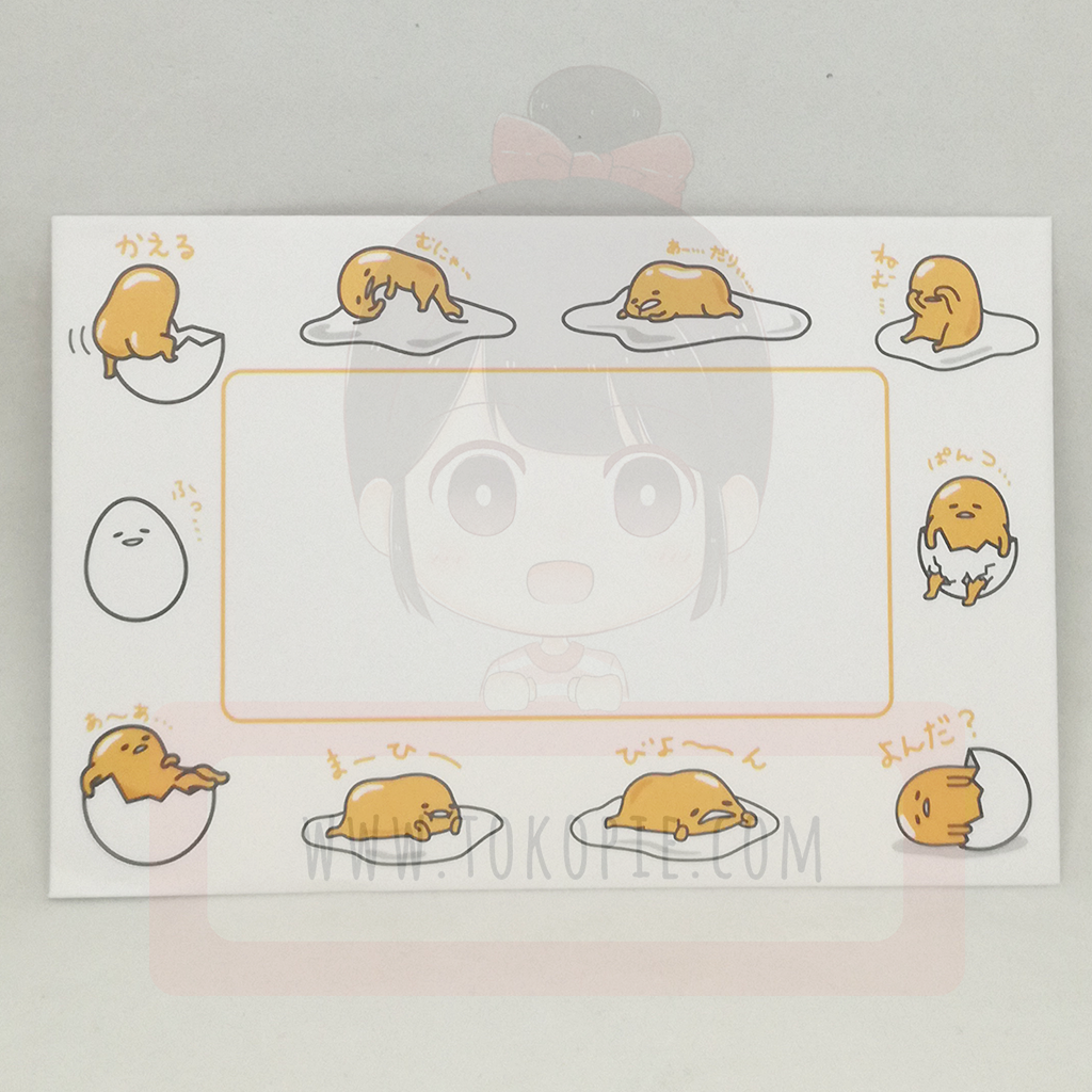 Sanrio Gudetama Sweet Greeting Card