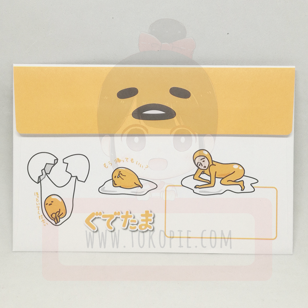 Sanrio Gudetama Sweet Greeting Card