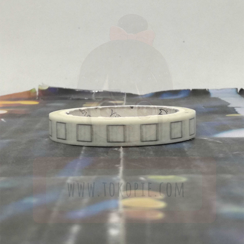 Cardlover Masking Tape - To Do Check Grey