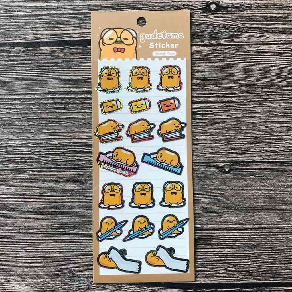 Gudetama Sticker - Triumph Paper
