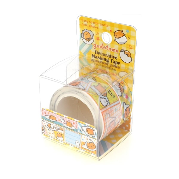 Gudetama Masking Tape Set (Set of 2 Rolls)