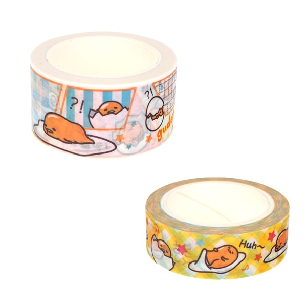Gudetama Masking Tape Set (Set of 2 Rolls)