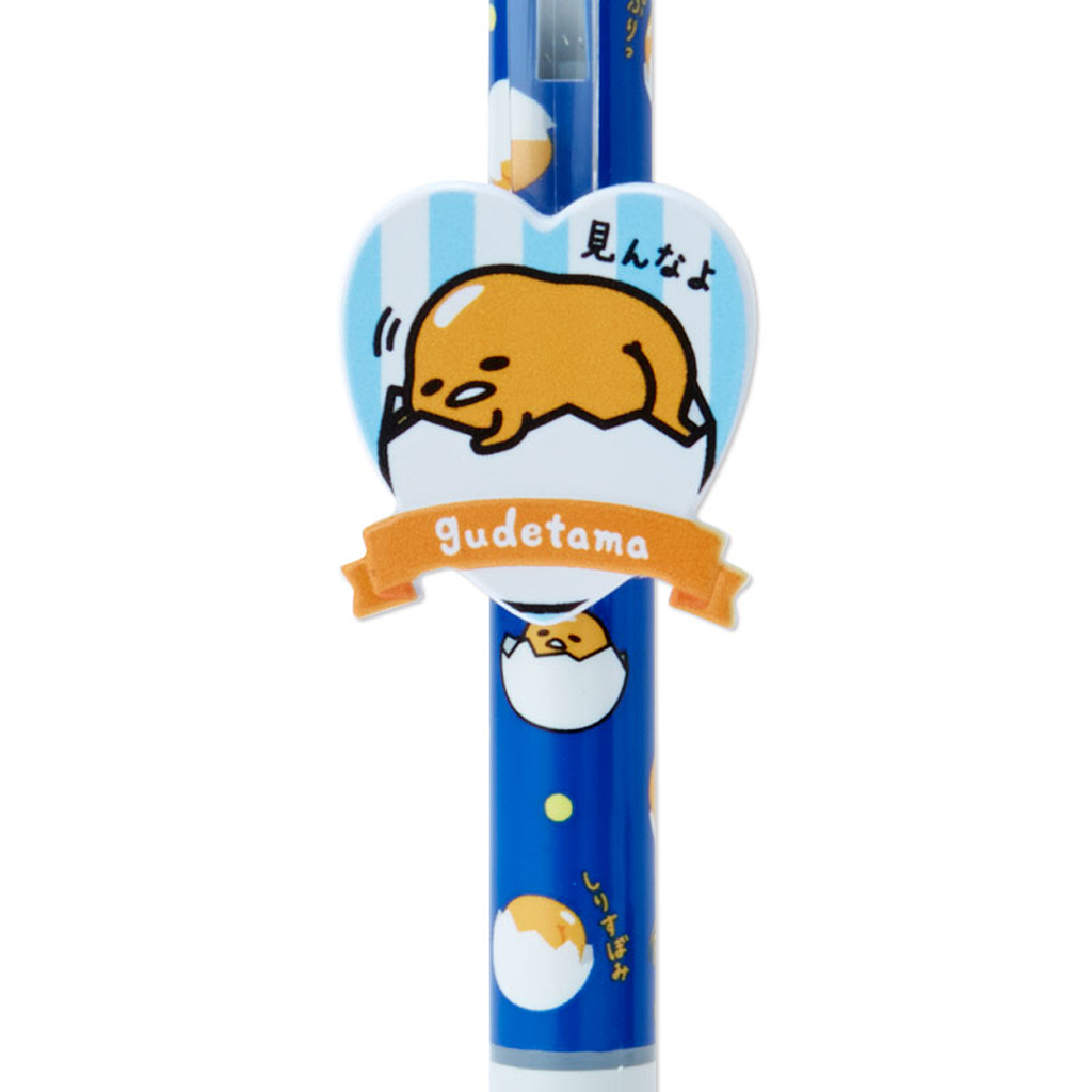 Sanrio Frixion Ball Knock Pen Gudetama