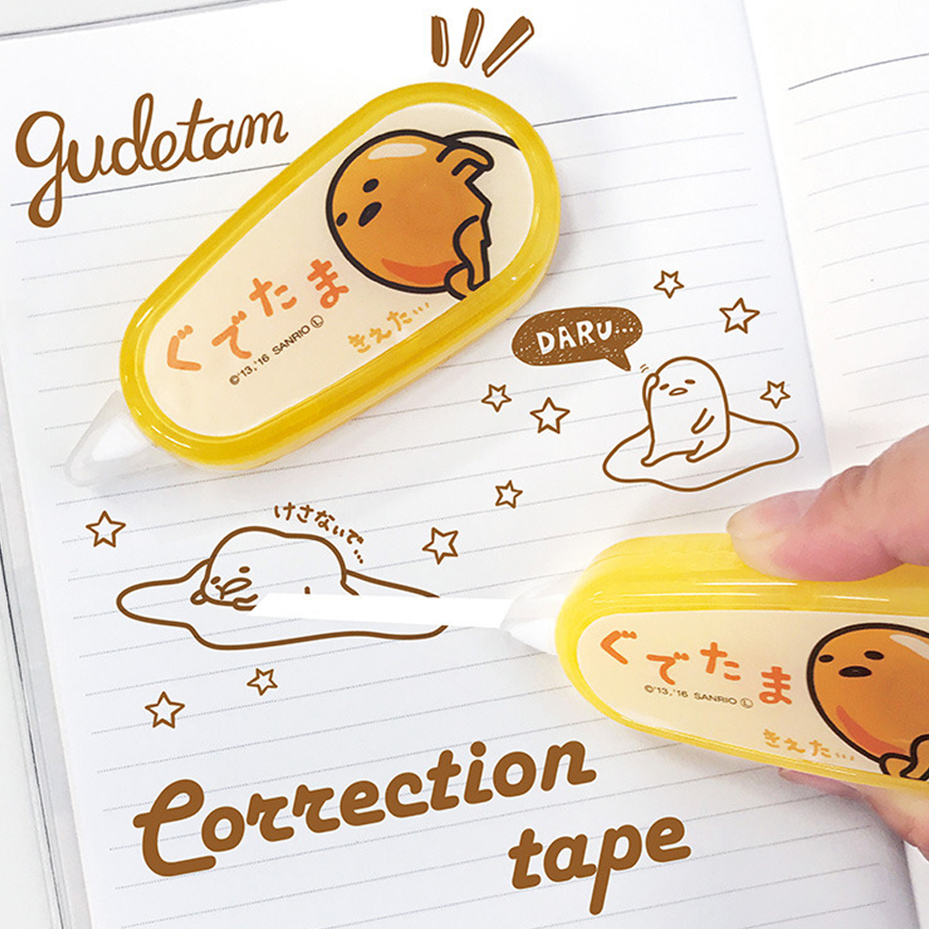 Sanrio Gudetama Correction Tape