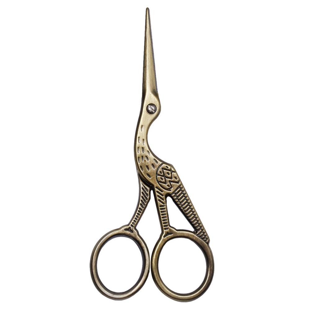 Vintage Retro Scissors Stork 12cm