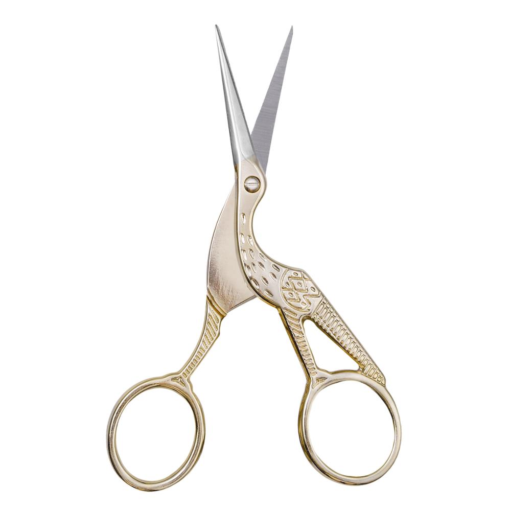 Vintage Retro Scissors Stork 12cm