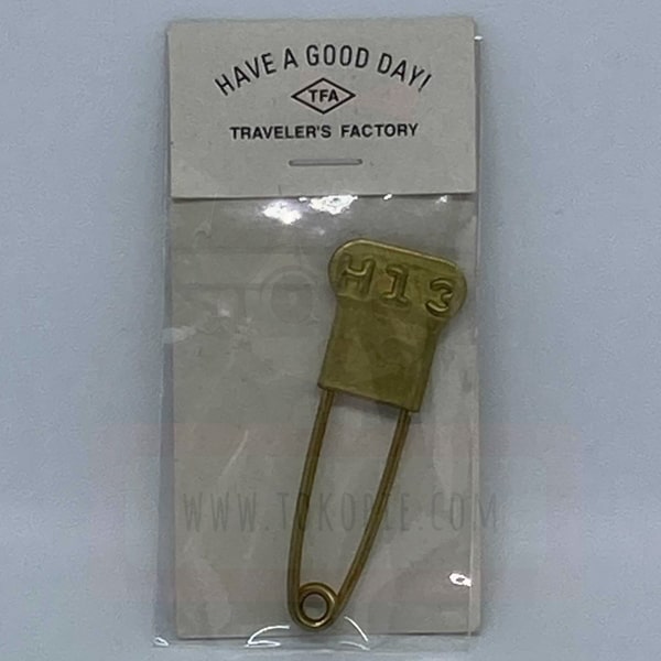 Traveler&#39;s Factory Laundry Safety Pin