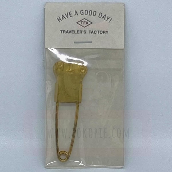 Traveler&#39;s Factory Laundry Safety Pin