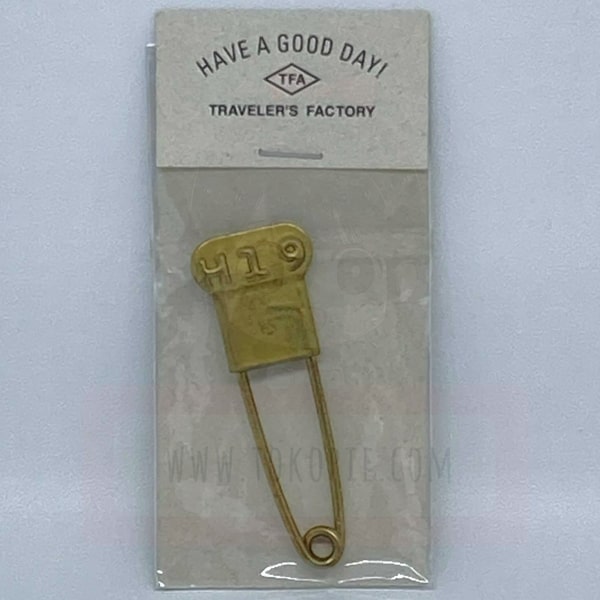 Traveler&#39;s Factory Laundry Safety Pin