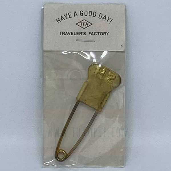 Traveler&#39;s Factory Laundry Safety Pin