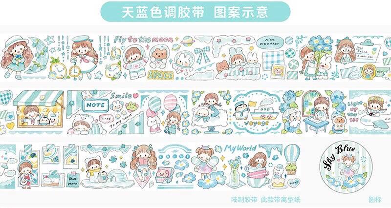 Molinta 100cm Washi Sampler