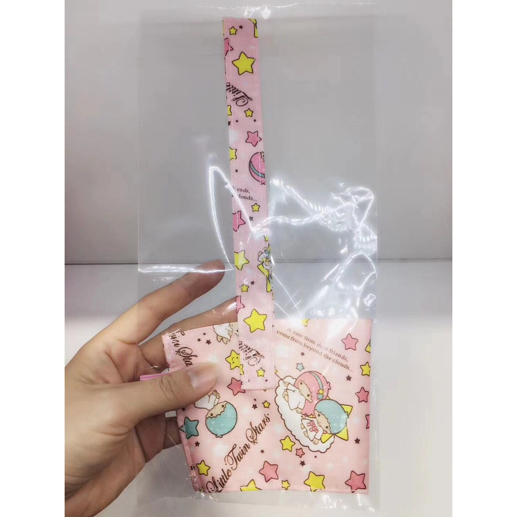 Tote Bag Hand Drinks Cup