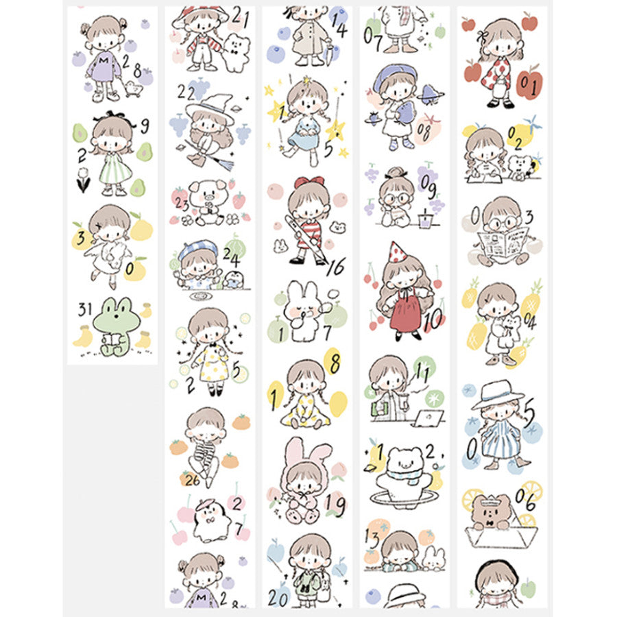 Molinta 100cm Washi Sampler