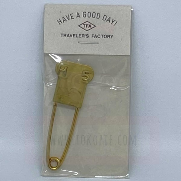 Traveler&#39;s Factory Laundry Safety Pin