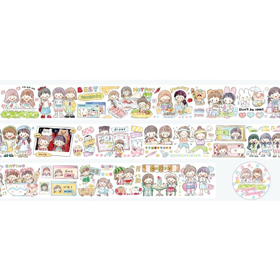 Molinta 100cm Washi Sampler