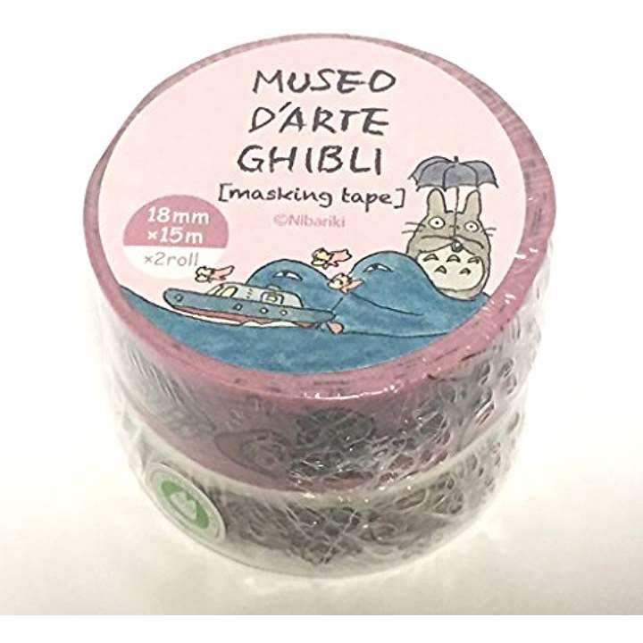 Museo D Arte Ghibli Masking Tape - Pink