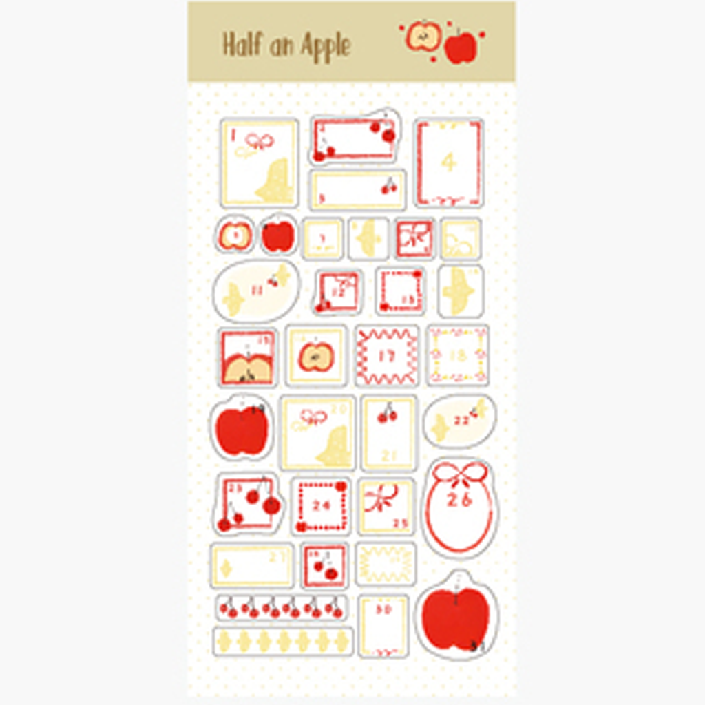 Twilight Sticker - Half An Apple