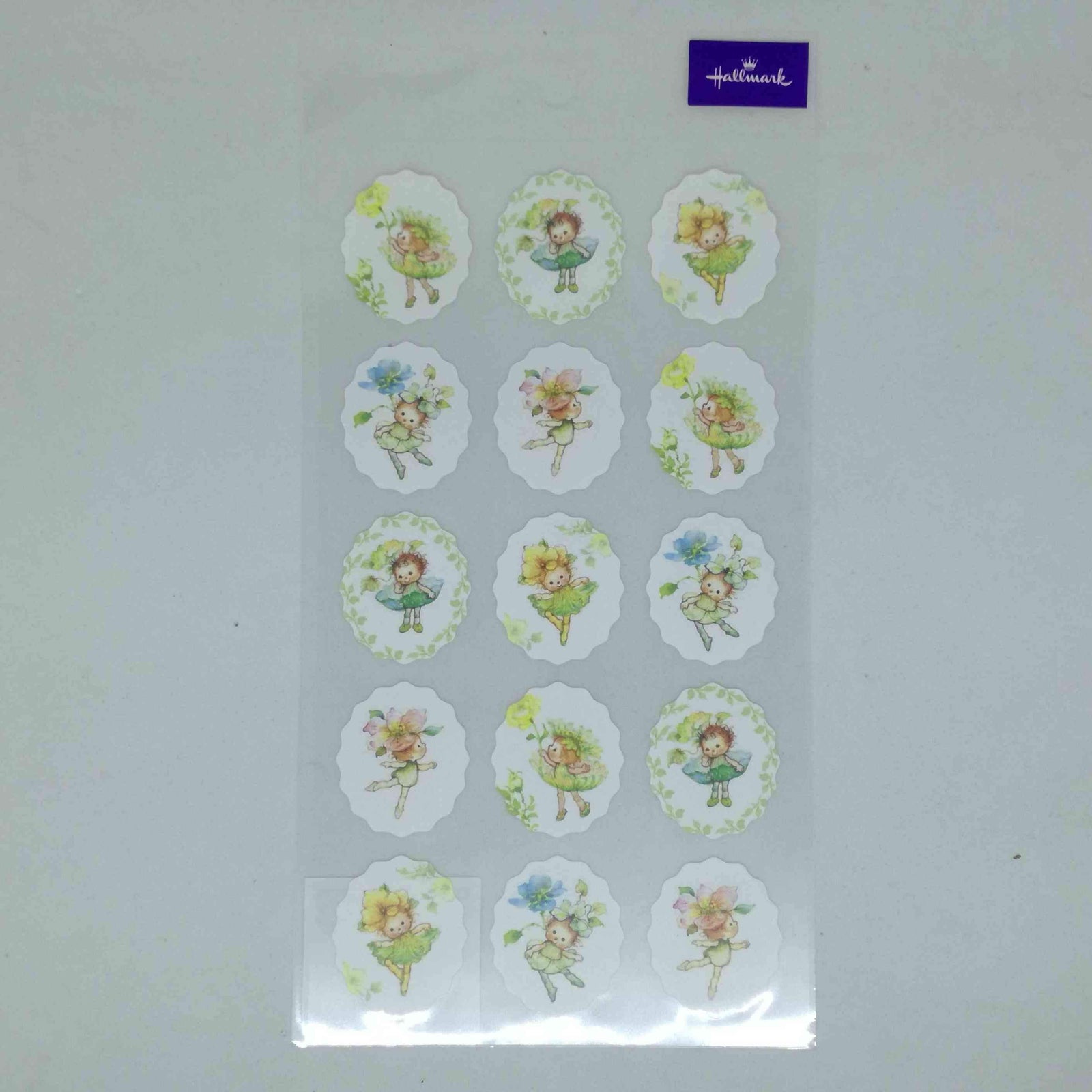 Hallmark Sticker - Fairies