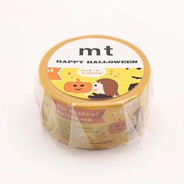 MT Masking Tape - Halloween Picture Book