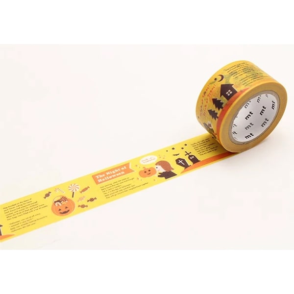 MT Masking Tape - Halloween Picture Book
