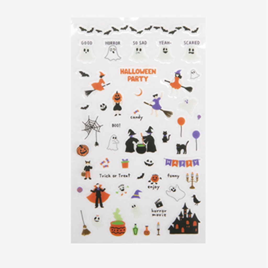 Dailylike Daily Sticker - Halloween