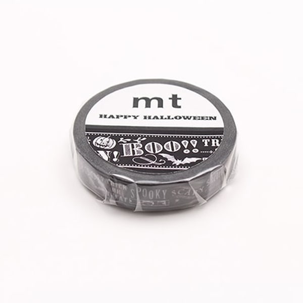 MT Masking Tape - Halloween Letter