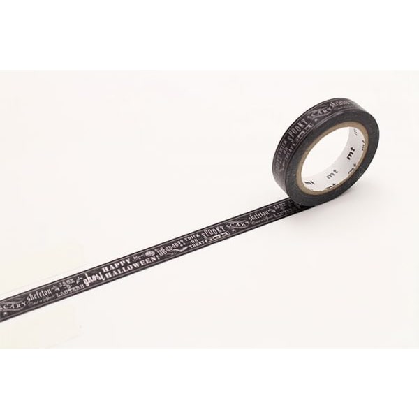 MT Masking Tape - Halloween Letter