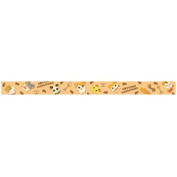 Tottoko Hamtaro Masking Tape A
