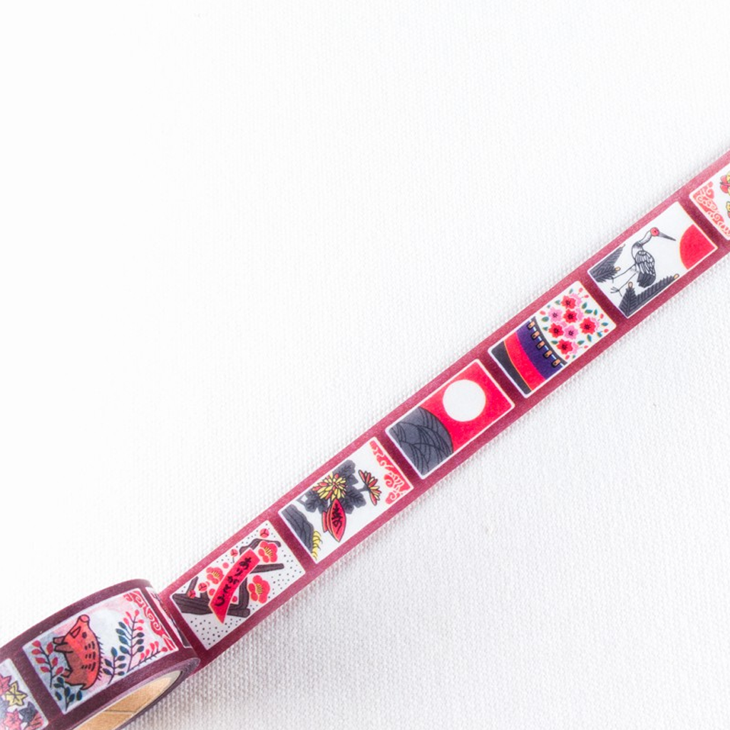 Frontier Masking Tape - Hanafuda