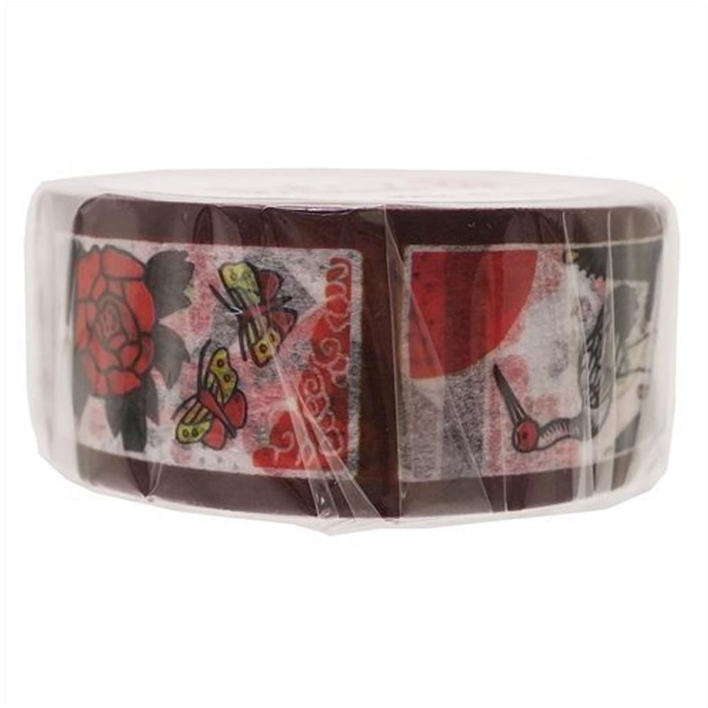 Frontier Masking Tape - Hanafuda