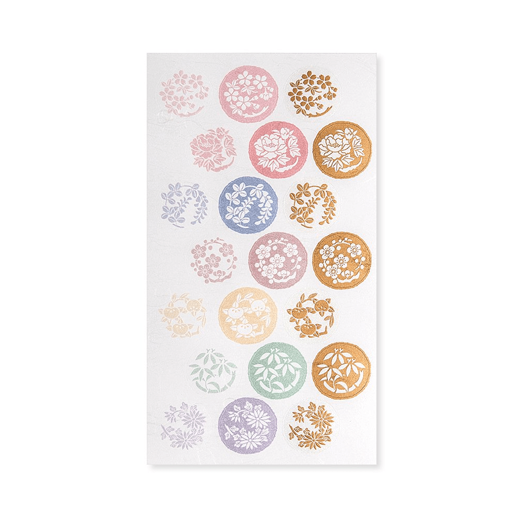 GC Press Sticker - Hanamaru