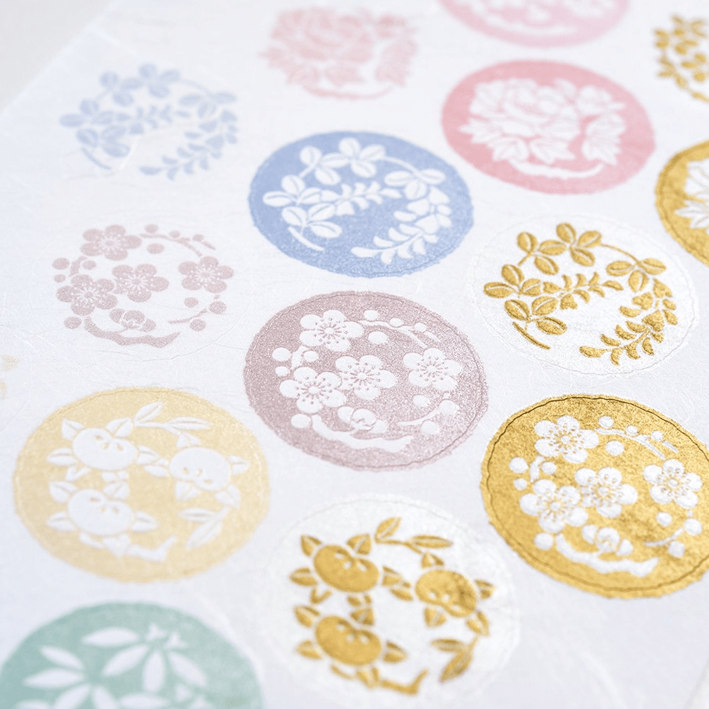 GC Press Sticker - Hanamaru