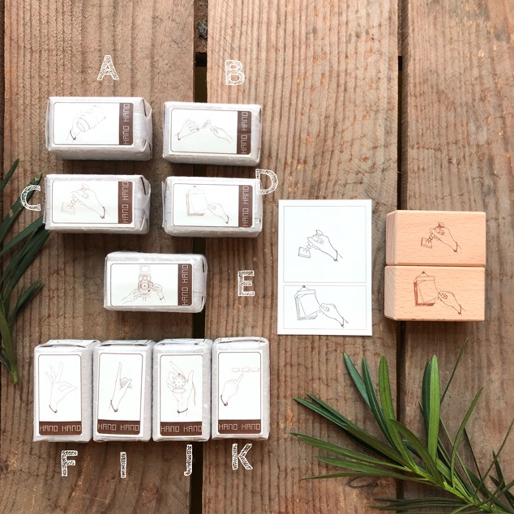 Feigu Hand Hand Stamp