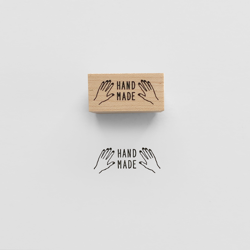 Knoopworks Rubber Stamp - Handmade