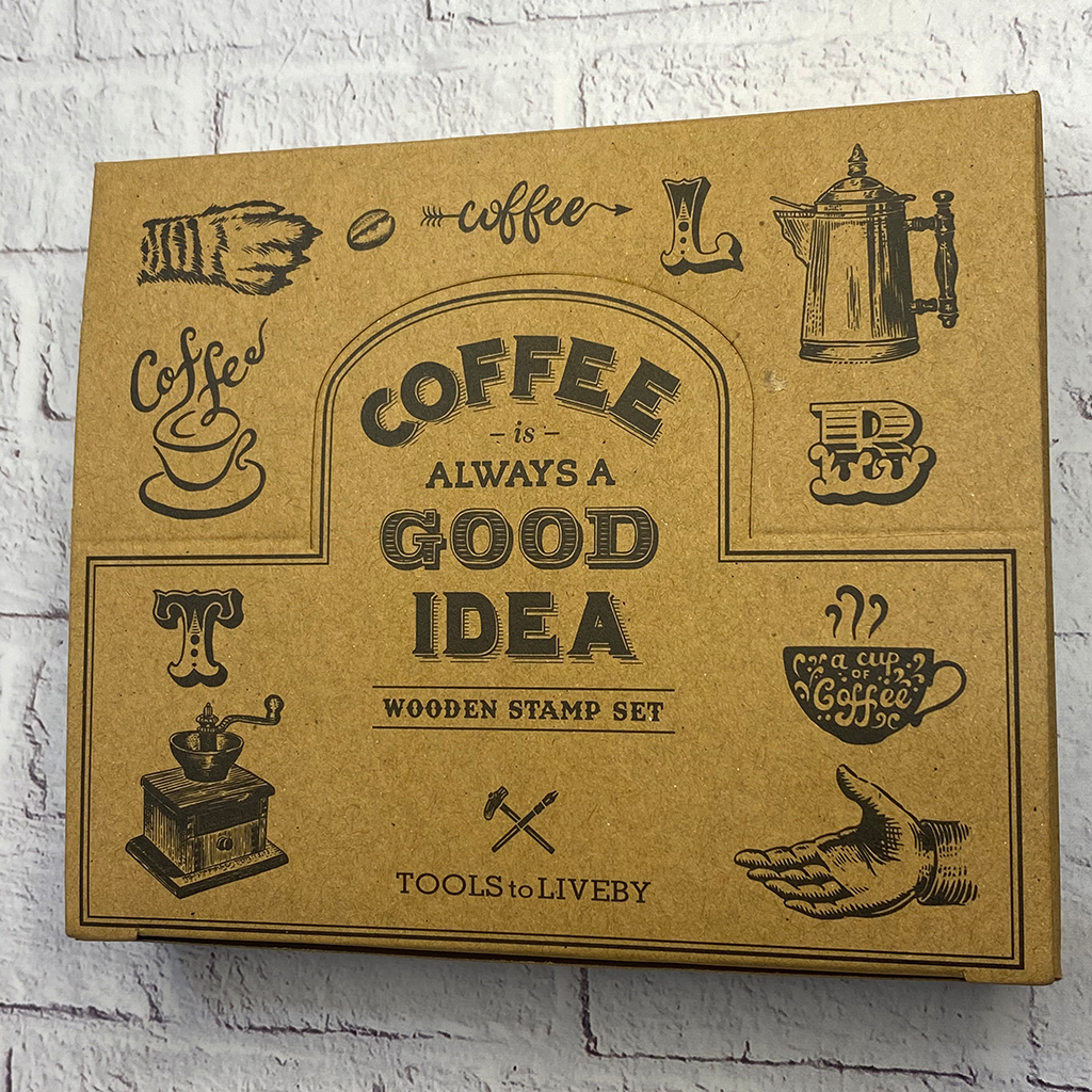 Tools To Liveby Rubber Stamp - Hands