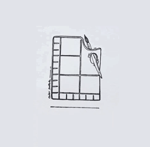 Kurukynki Basic Stationery Rubber Stamps