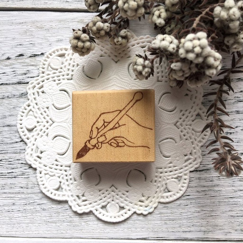 Yusworld Rubber Stamp - Handwritten