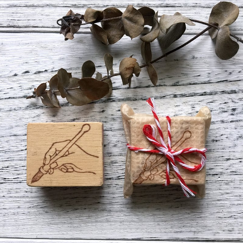 Yusworld Rubber Stamp - Handwritten